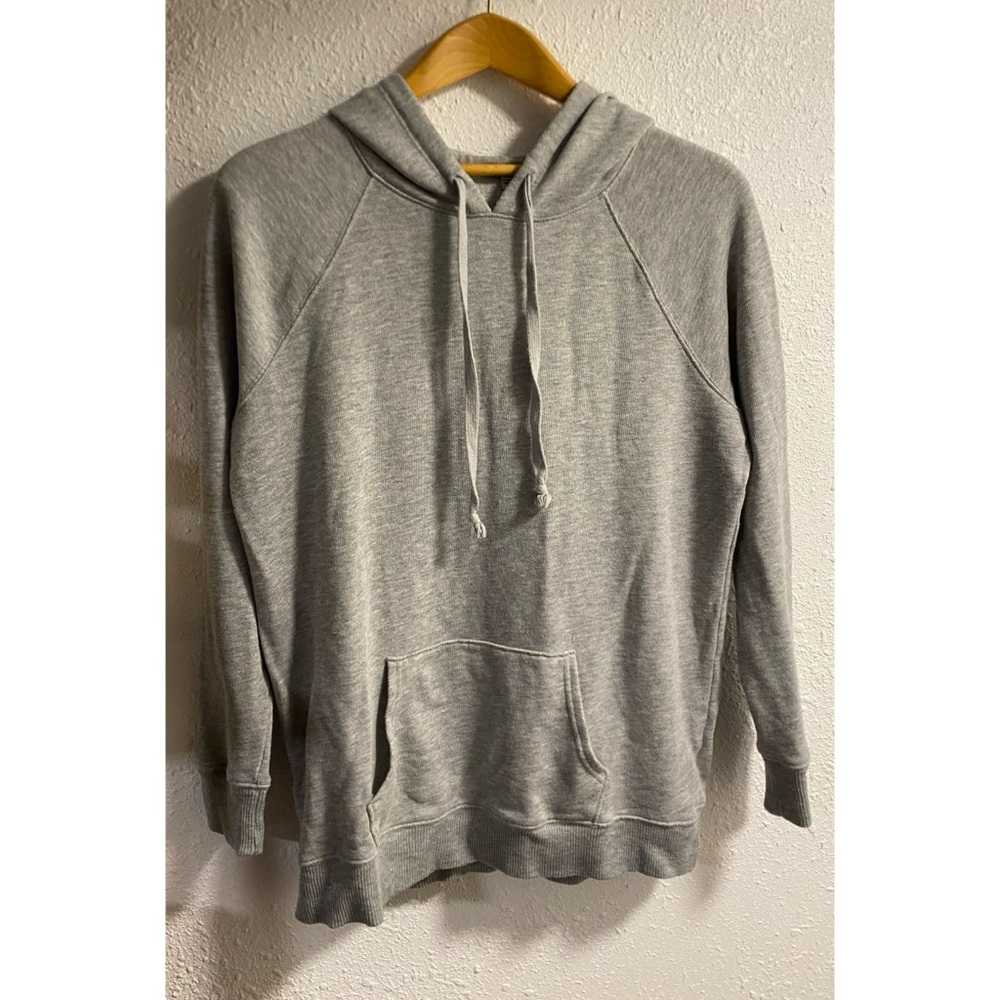 American Eagle Outfitters Light Gray Hoodie, medium women’s boyfriend fit